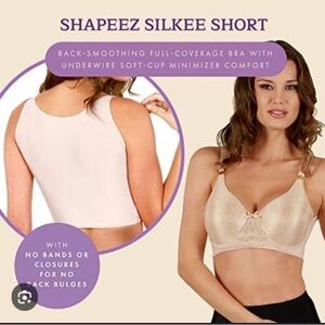 Shapeez Minimizer back smoothing bra